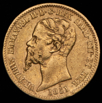 20 лир 1851 (Сардиния)