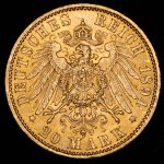 20 марок 1894 (Пруссия)