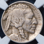 5 центов 1913 (США) (в слабе) D