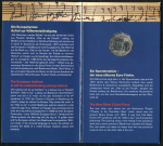 5 евро 2005 "Людвиг ван Бетховен" (в буклете) (Австрия)