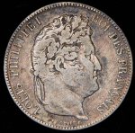 5 франков 1842 (Франция) А