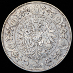 5 крон 1909 (Австрия)