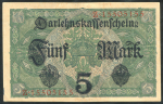 5 марок 1917 (Германия)