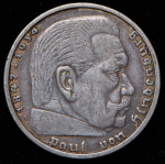 5 марок 1935 (Германия) А