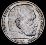 5 марок 1935 (Германия)