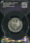 5 марок 1964 "150 лет со дня смерти Иоганна Готлиба Фихте" (Германия) (в слабе)