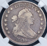 50 центов 1806 (США) (в слабе)