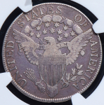 50 центов 1806 (США) (в слабе)