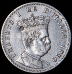 50 чентезимо 1890 (Итальянская Эритрея) М