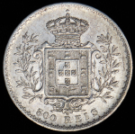 500 реалов 1891 (Португалия)