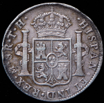 8 реалов 1805 (Мексика)