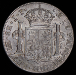 8 реалов 1818 (Перу)