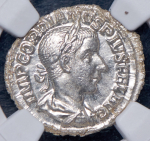 Денария. Гордиан III. Рим империя (в слабе)