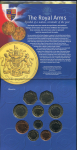 Годовой набор монет Великобритании 2003 (в п/у)