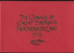Годовой набор монет Великобритании и Северной Ирландии 1973 (в п/у)