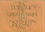 Годовой набор монет Великобритании и Северной Ирландии 1974 (в п/у)