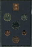 Годовой набор монет Великобритании и Северной Ирландии 1976 (в п/у)