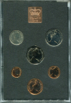 Годовой набор монет Великобритании и Северной Ирландии 1978 (в п/у)
