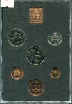 Годовой набор монет Великобритании и Северной Ирландии 1978 (в п/у)