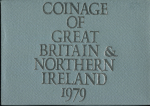 Годовой набор монет Великобритании и Северной Ирландии 1979 (в п/у)