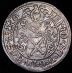 Грош 1505-1525 (Саксония)