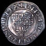 Карлино 1265-1309 (Сицилия)