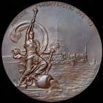 Медаль "100-летие Морского министерства" 1902