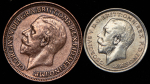 Набор из 2-х монет (Великобритания)