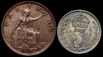 Набор из 2-х монет (Великобритания)