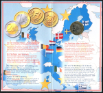Набор из 3-х монет 50 шиллингов (в буклетах) (Австрия)