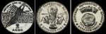Набор из 3-х памятных монет "Футбол" (Болгария)