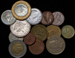 Набор из 34-х монет (страны мира)
