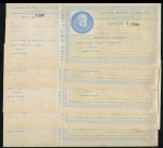Набор из 5-ти чеков 1925 (Грузия)