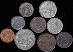 Набор из 9-ти монет (Латвия)