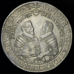Талер 1607 (Саксен-Кобург-Эйзенах)