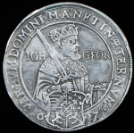 Талер 1617 "100-летие Протестантской Реформации" (Саксония)
