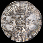 Талер 1652 (Испанские Нидерланды)