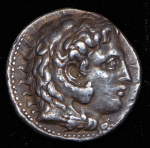 Тетрадрахма. Филипп III Арридей. Македония 