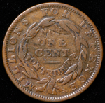 Токен - 1 цент 1837 (США)
