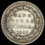 Токен 3 шиллинга 1811 (Великобритания)